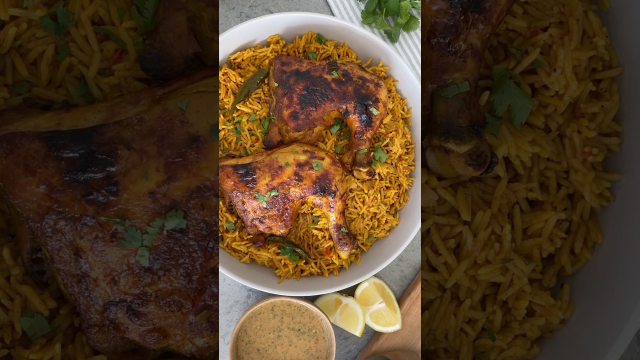 Saudi Chicken Kabsa Recipe That&rsquo;s Full of Flavor!