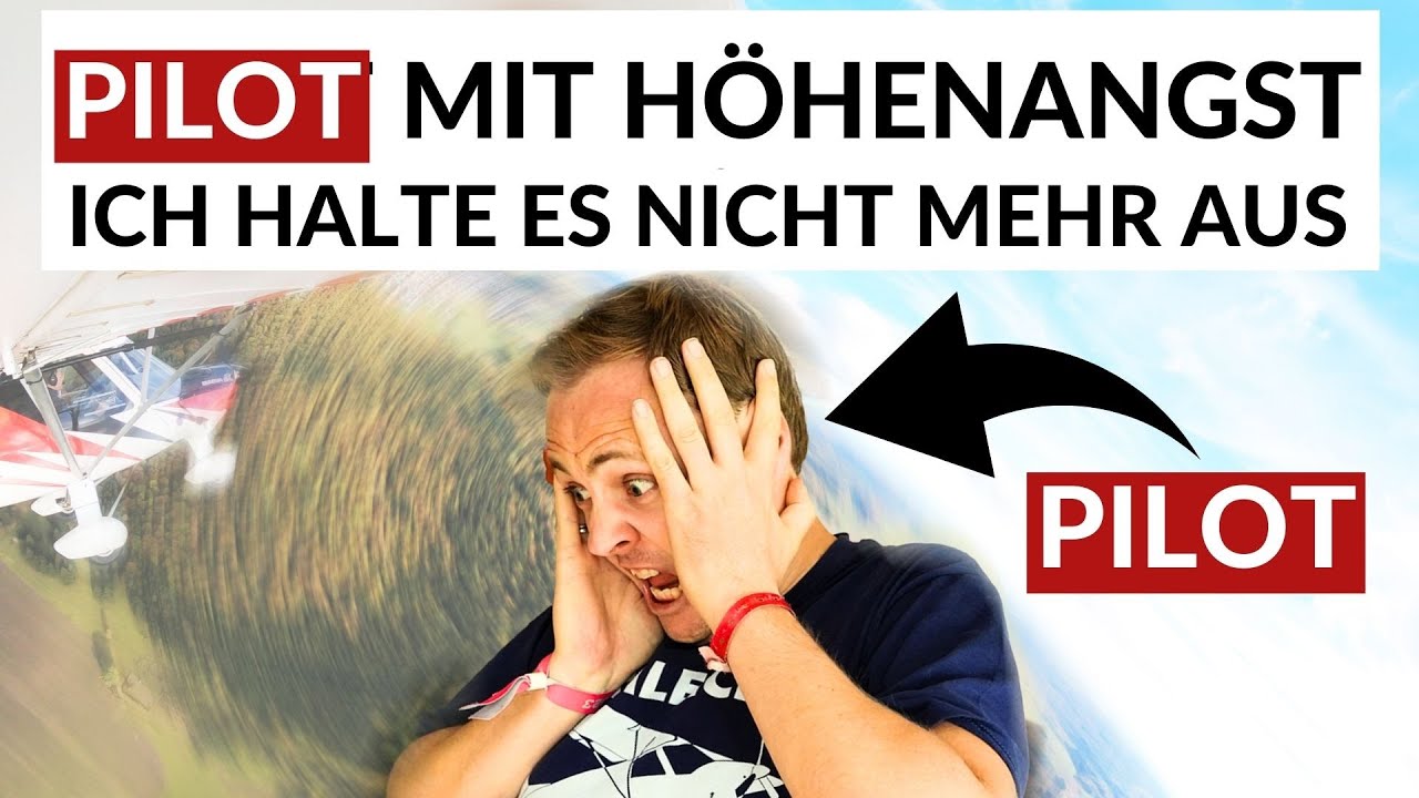 Wenn der Pilot mit H&ouml;henangst k&auml;mpft 😵. Rote Wurst Fly In Gruibingen Nortel