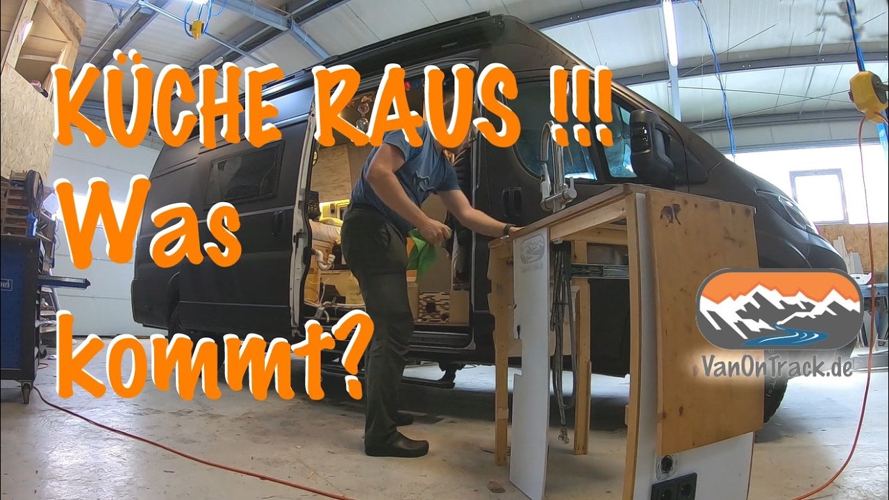😱 Wir reißen unseren Küchenblock raus! ⚡ Induktion ist doch nicht so gut? 🧲