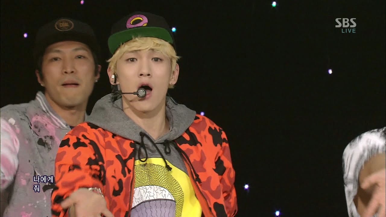 SHINee [Beautiful] @SBS Inkigayo Популярная песня 20130224
