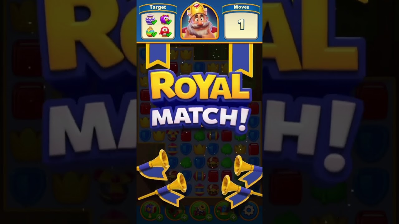 Royal Match  Level 3186 thru 3190 👑