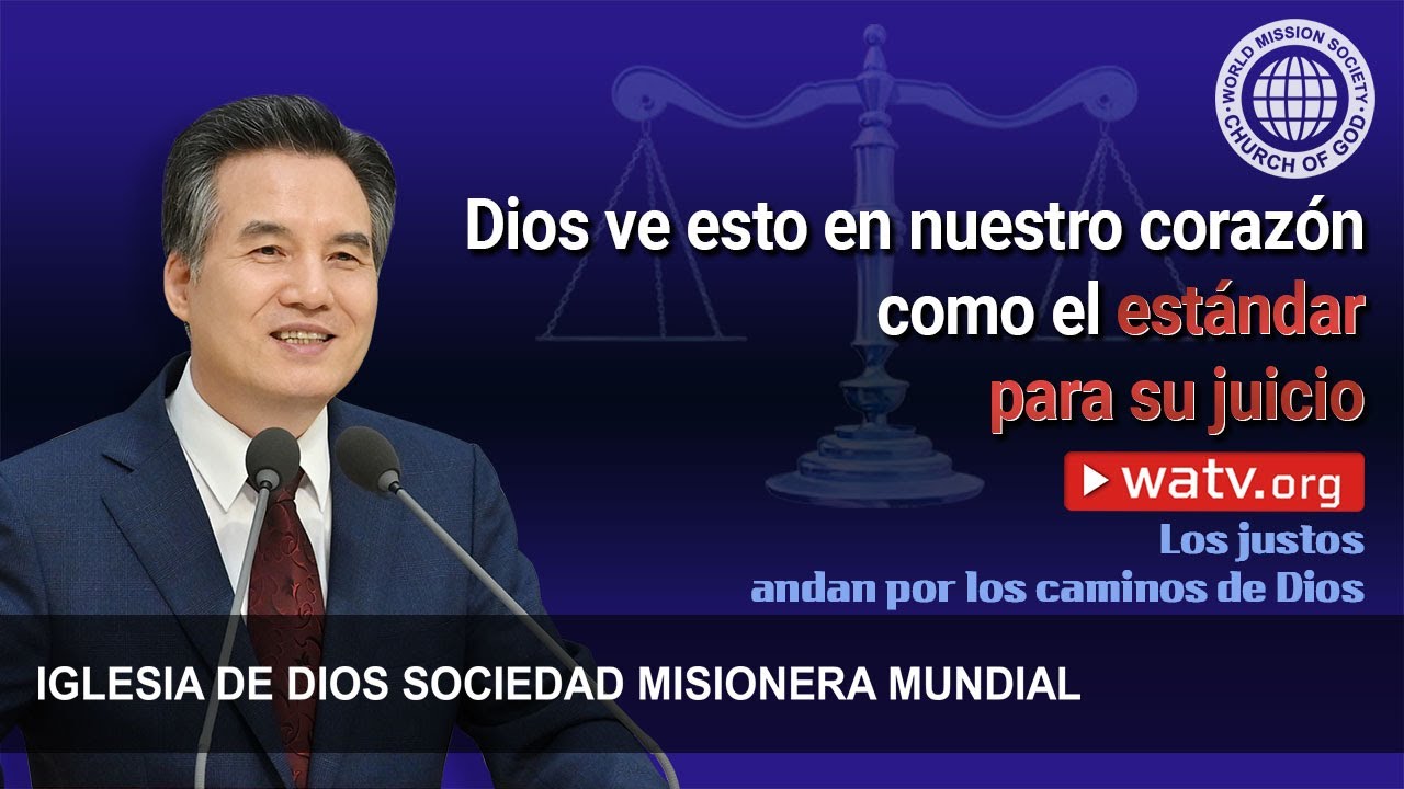Los justos andan por los caminos de Dios | Ahnsahnghong, Dios Madre
