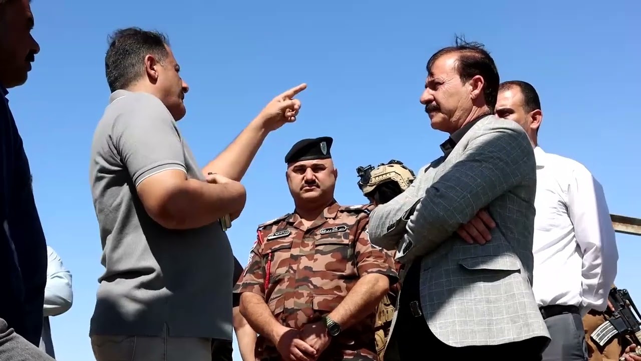 انخفاض منسوب نهر الفرات 