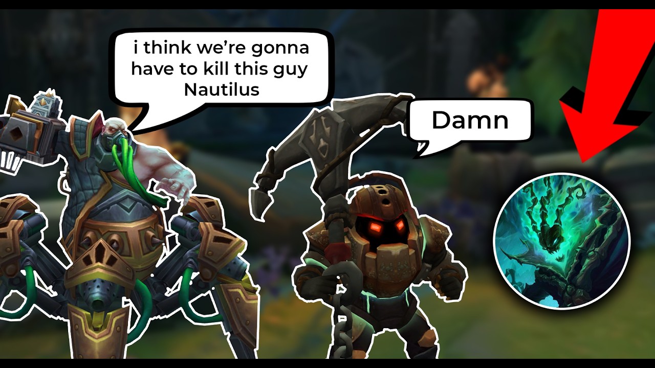 BULLYING ENEMY BOTLANE AS URGOT ADC | Urpog
