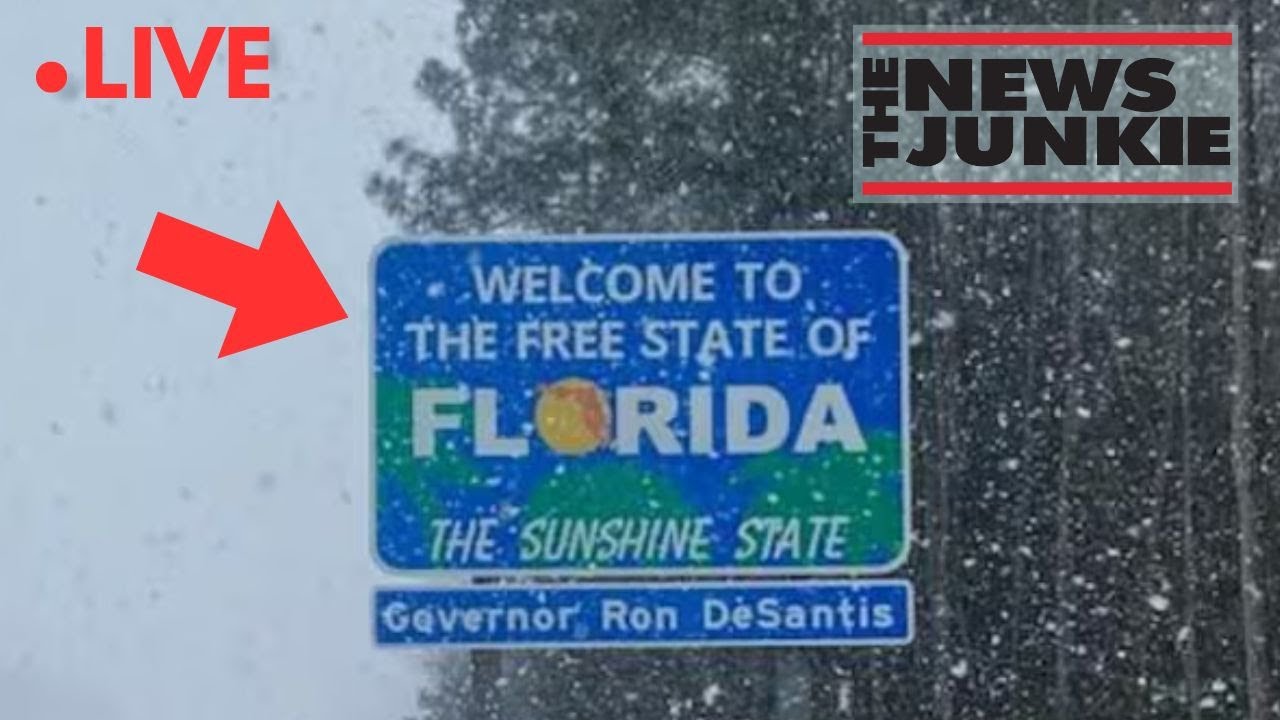 Florida Is FROZEN