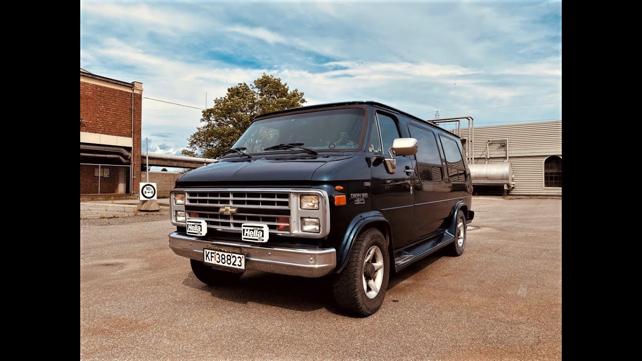 Chevrolet Starcraft G30 1991