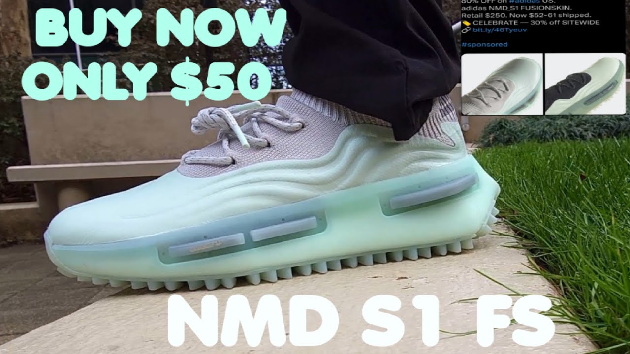 NMD S1 | ВСЕГО 50 $ | Обзор: Пешком распаковываем (S5 EP2) #4K