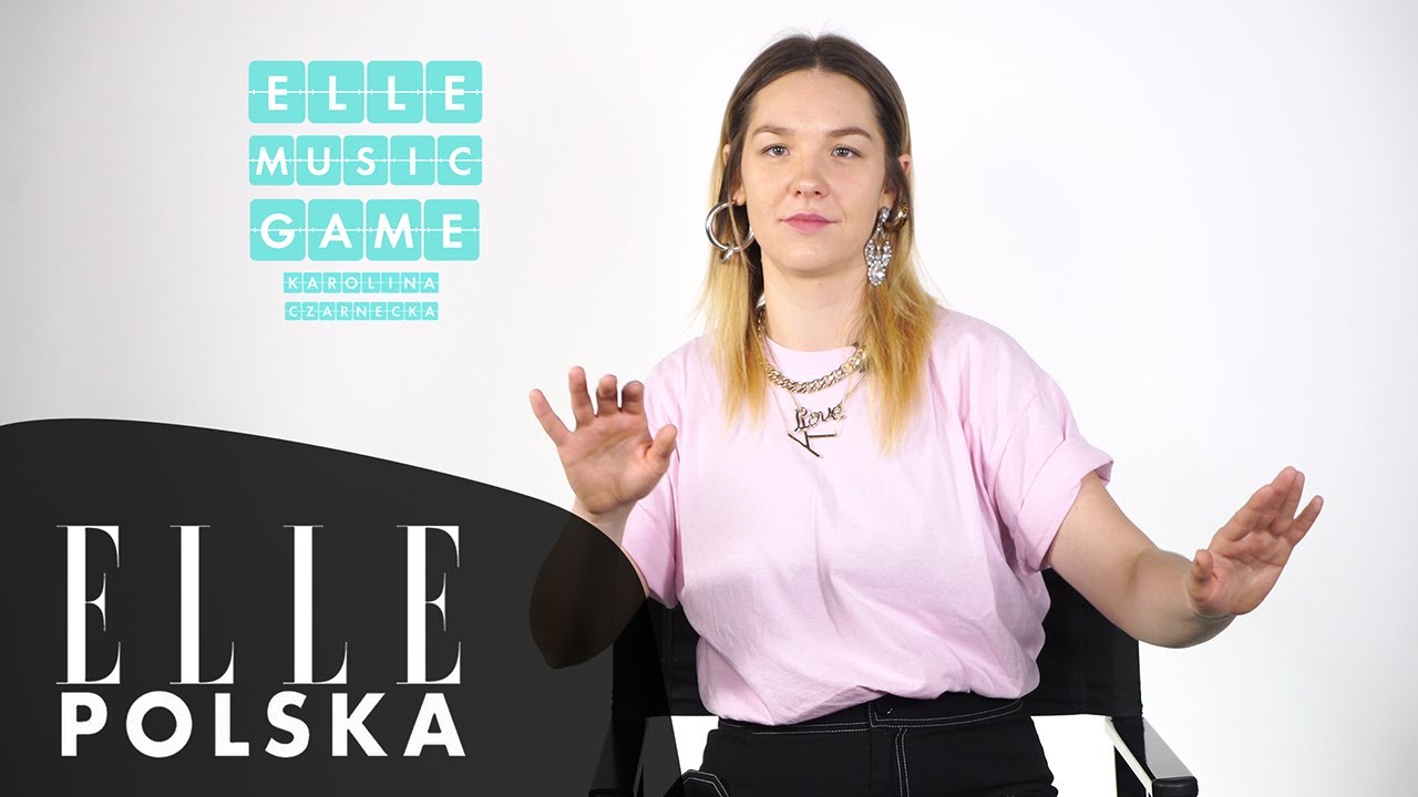 Karolina Czarnecka śpiewa i rapuje piosenki Pezeta, Kaliny Jędrusik i Kate Bush [ELLE Music Game]