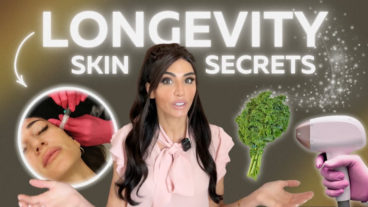 Longevity Secrets for Youthful Skin: Lasers, PRP, Diet, and Biostimulation