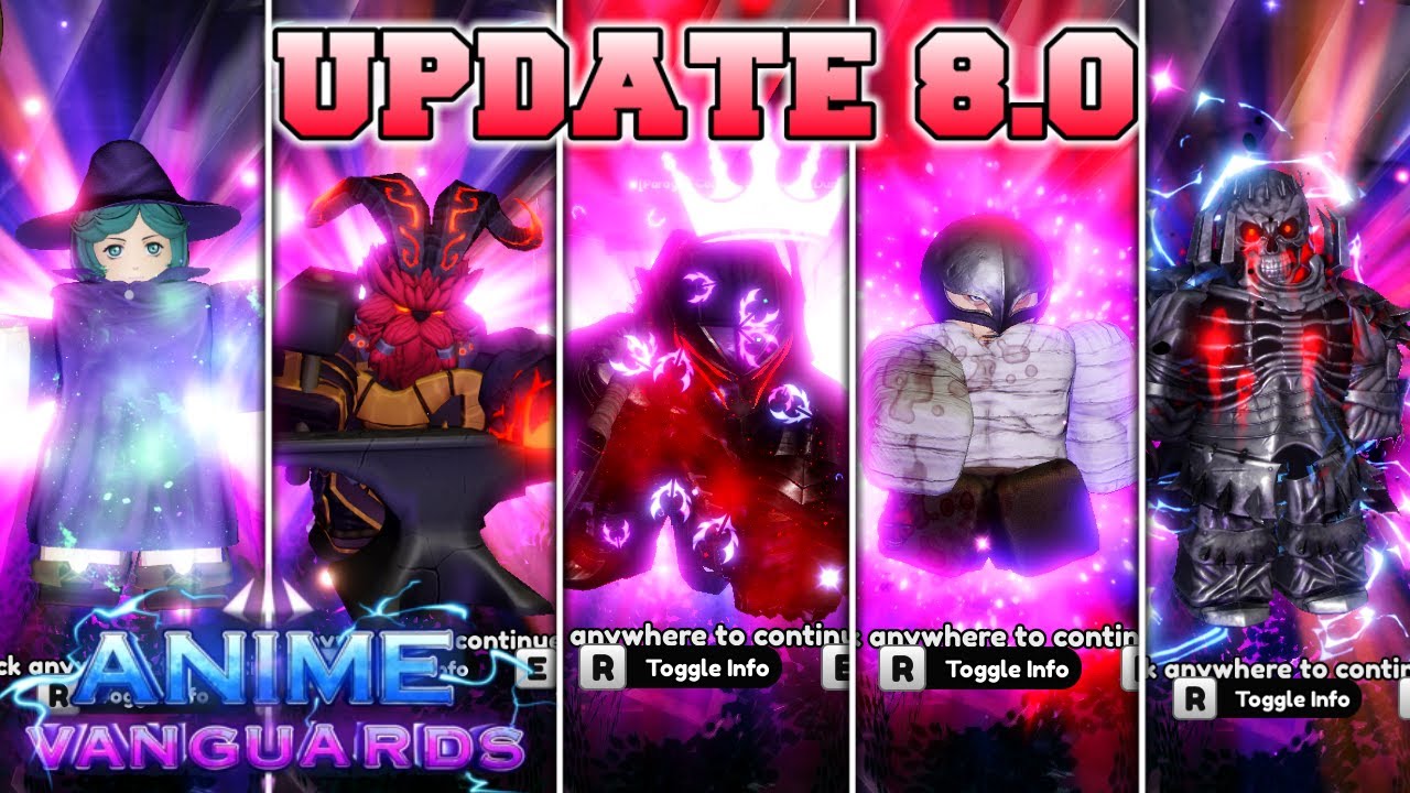Getting & Evolving The New Berserker Units in Anime Vanguards