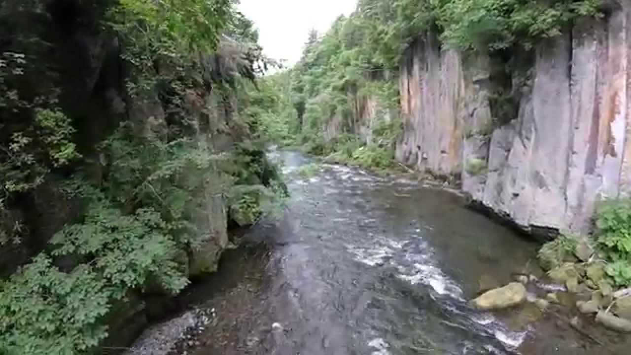 層雲峡