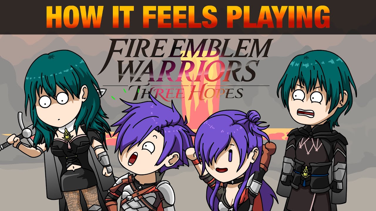 How it Feels Playing Fire Emblem Warriors: Three Hopes (Demo) | Animated Parody