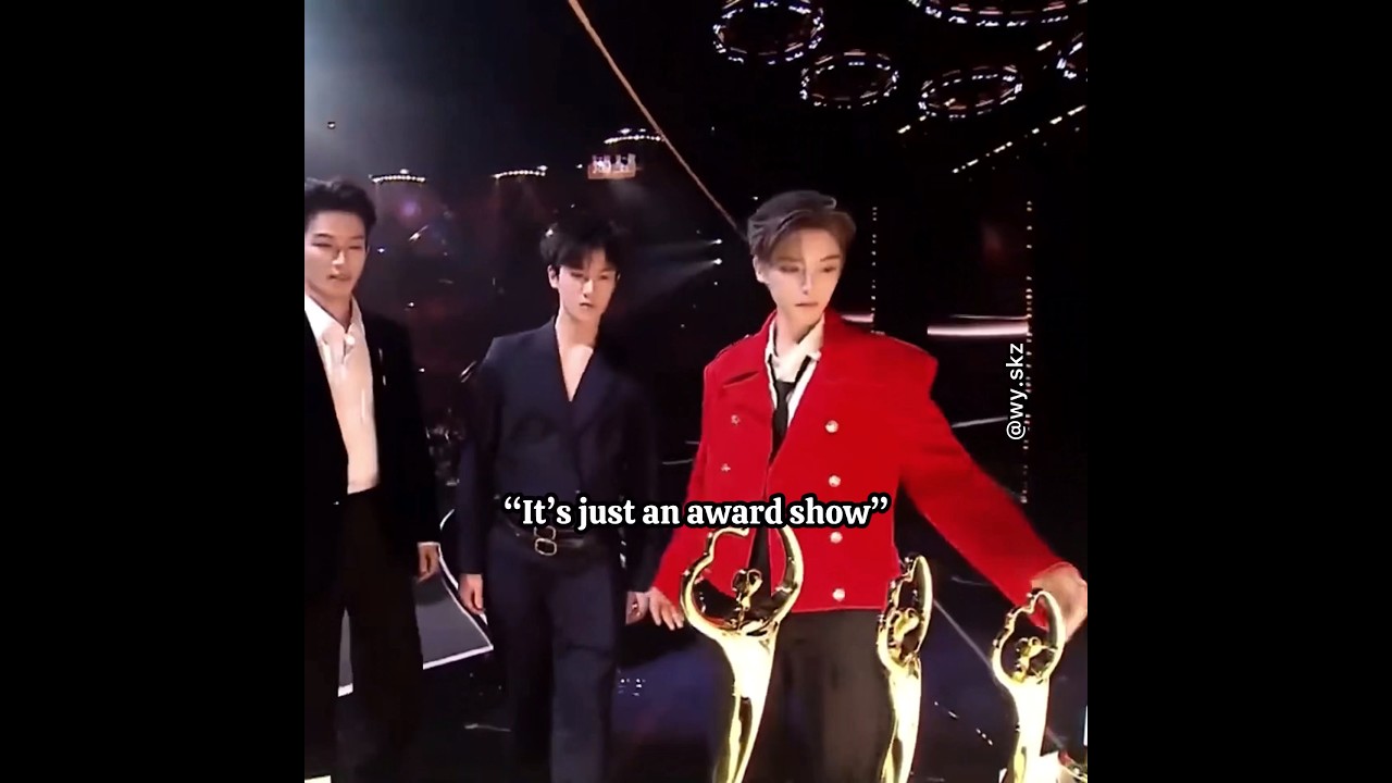 Chinese award shows just hit differently