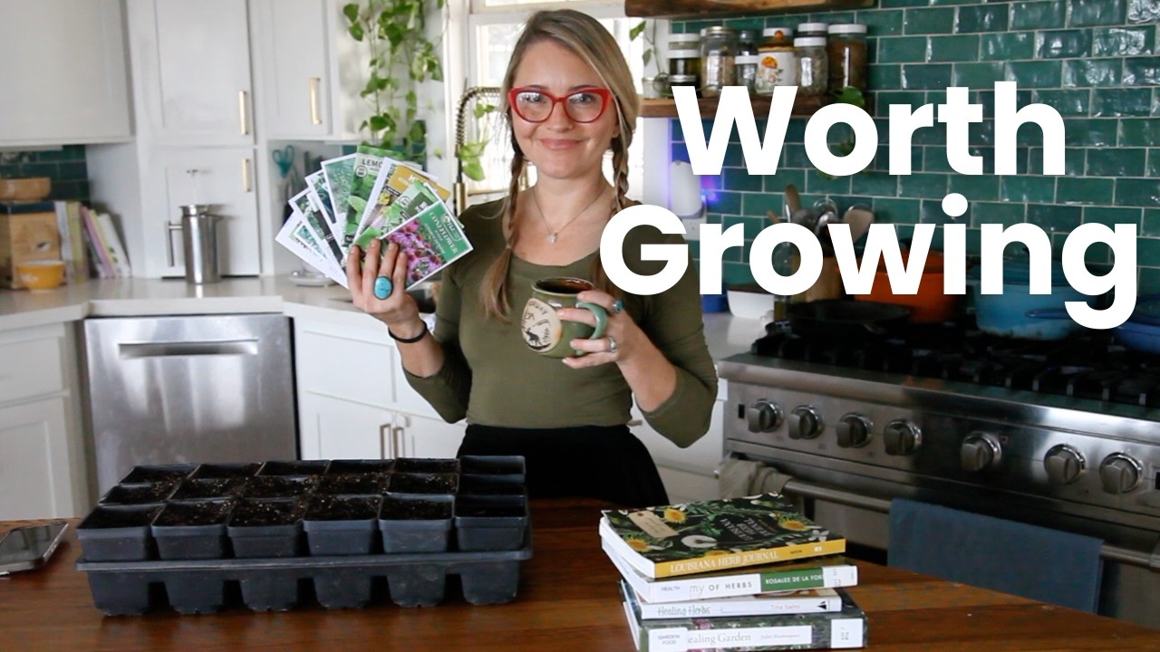 Medicinal Herbs I Actually Grow (And Why They’re Worth It)