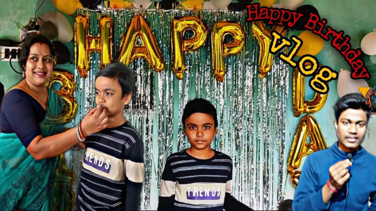 Birthday Special Vlog 🥳|| Happy Birthday Rishi ❤️|| Bong Vlogger