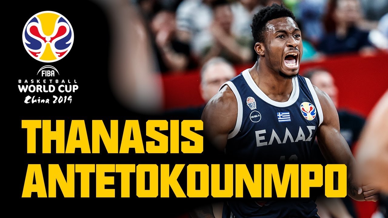 Thanasis Antetokounmpo - ALL his BUCKETS & HIGHLIGHTS from the FIBA Basketball World Cup 2019