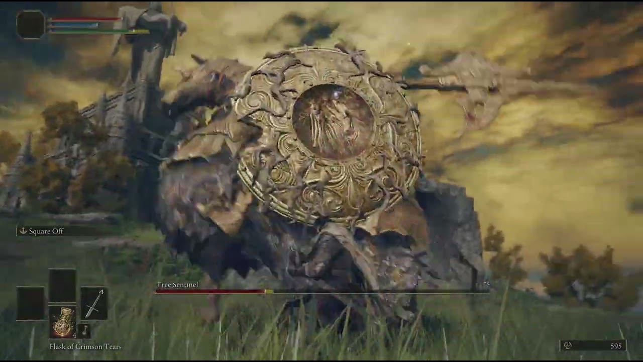 Elden Ring Tree Sentinel Slain By Starter Character
