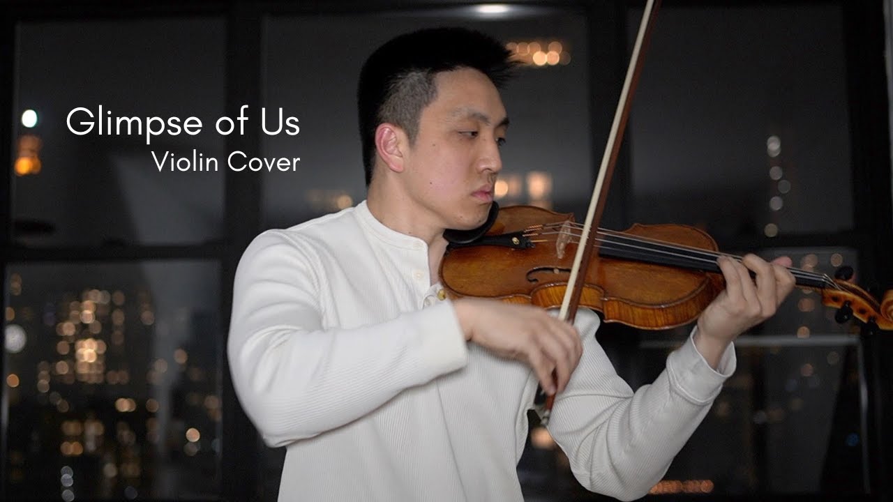 Glimpse of Us - Joji (Violin Cover)