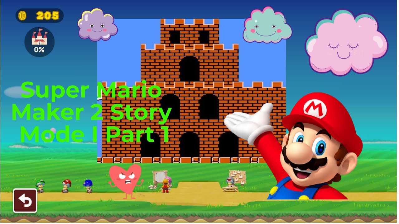 Welcome back to Super Mario Maker 2! I Story Mode I Mahinay Bros Gaming