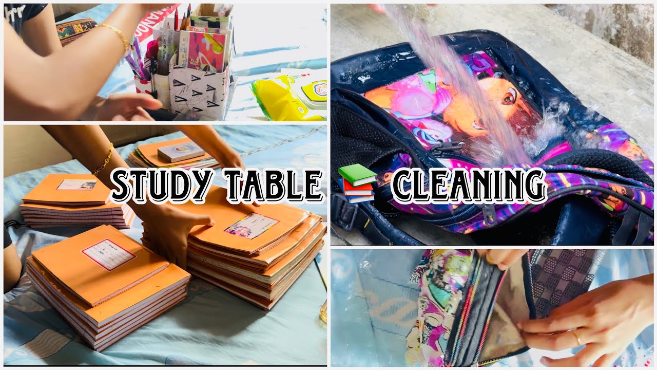 Study Table Makeover..#twinsworld #studytable #schoolopen #backtoschool