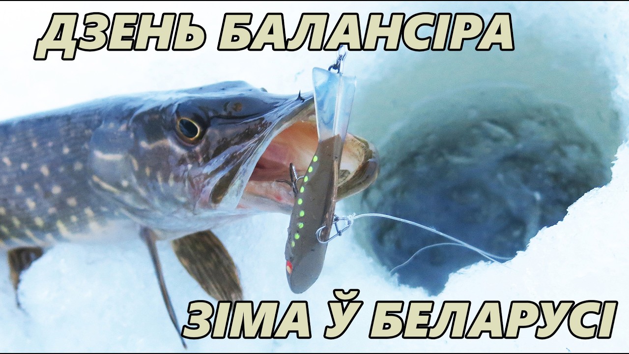 Дзень балансіра. Зімовая рыбалка ў Беларусі