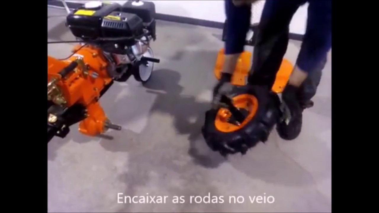 Motoenxada Mader 28384