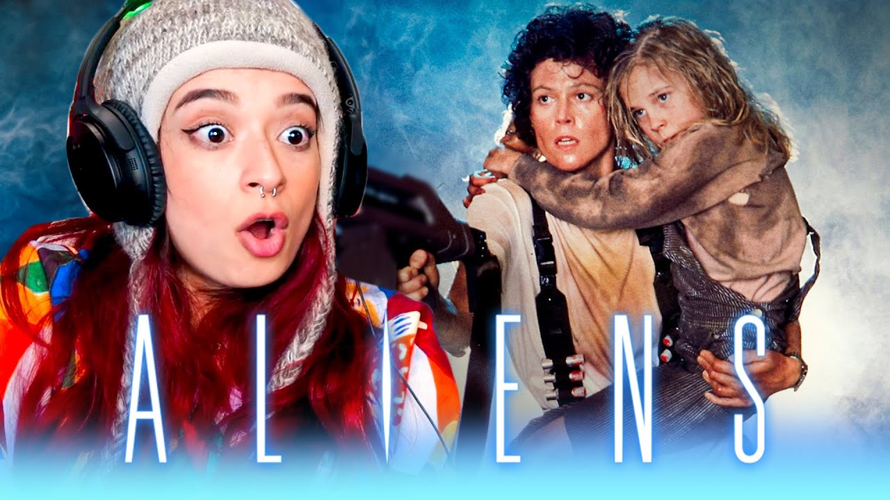 ALIENS 1986 scared the f*** outta me!