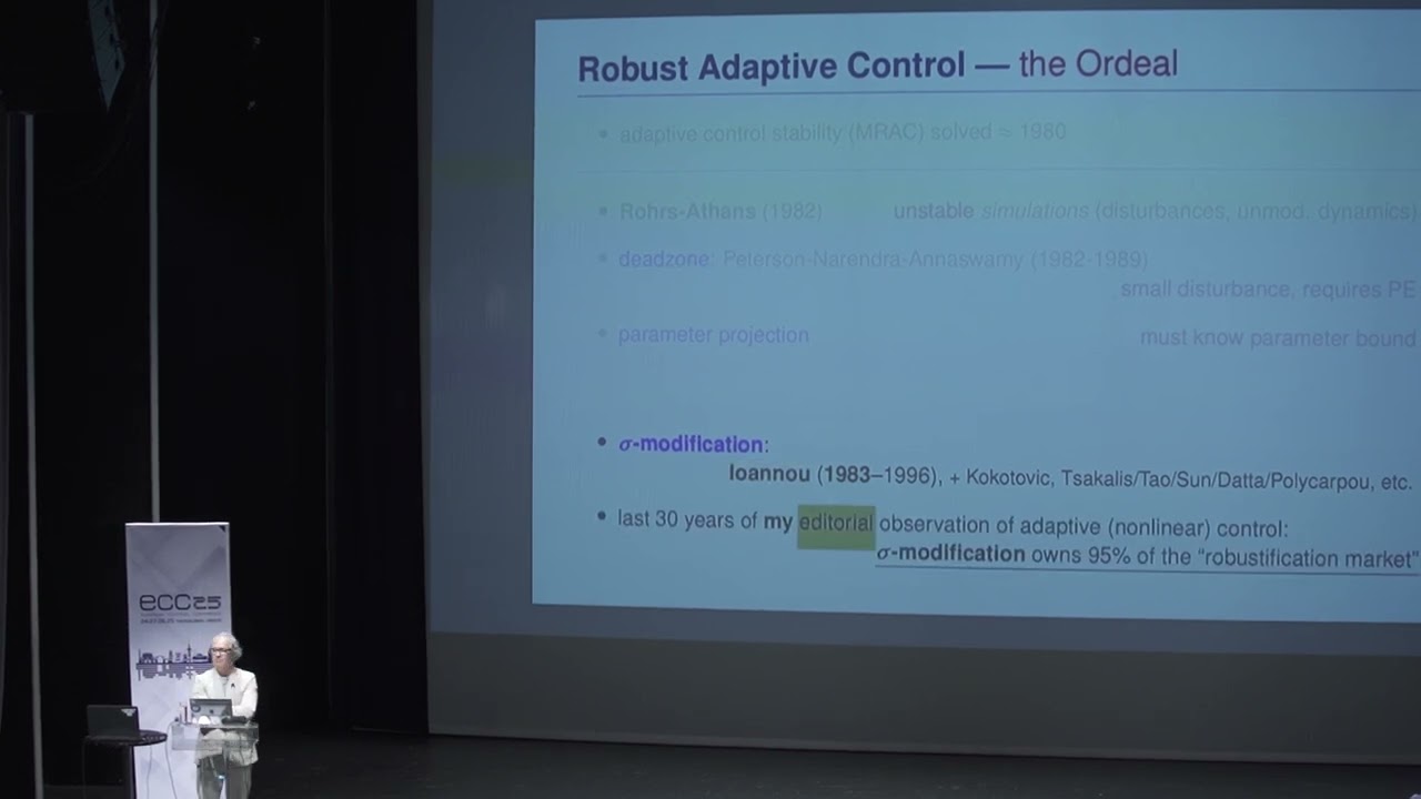 Adaptive Control and the Greeks Who Made It Possible