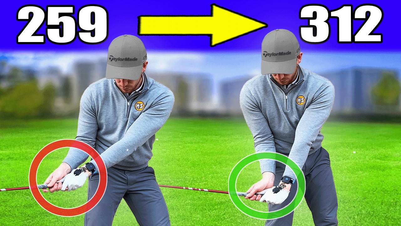 Use This 5 Second Drill To Hit Your Driver Longer!