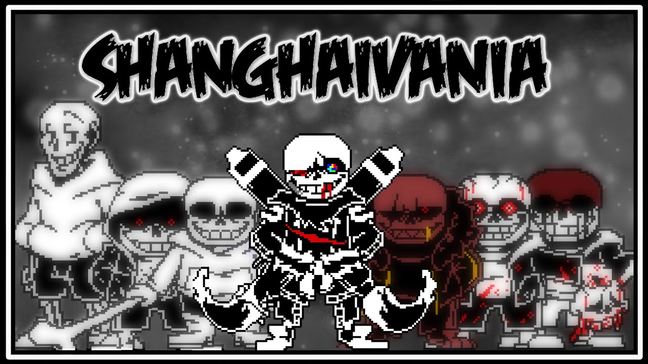 Shanghaivania Ink!Sans Fight | UNDERTALE Fangame | Astray無名 Take (Beta Test)