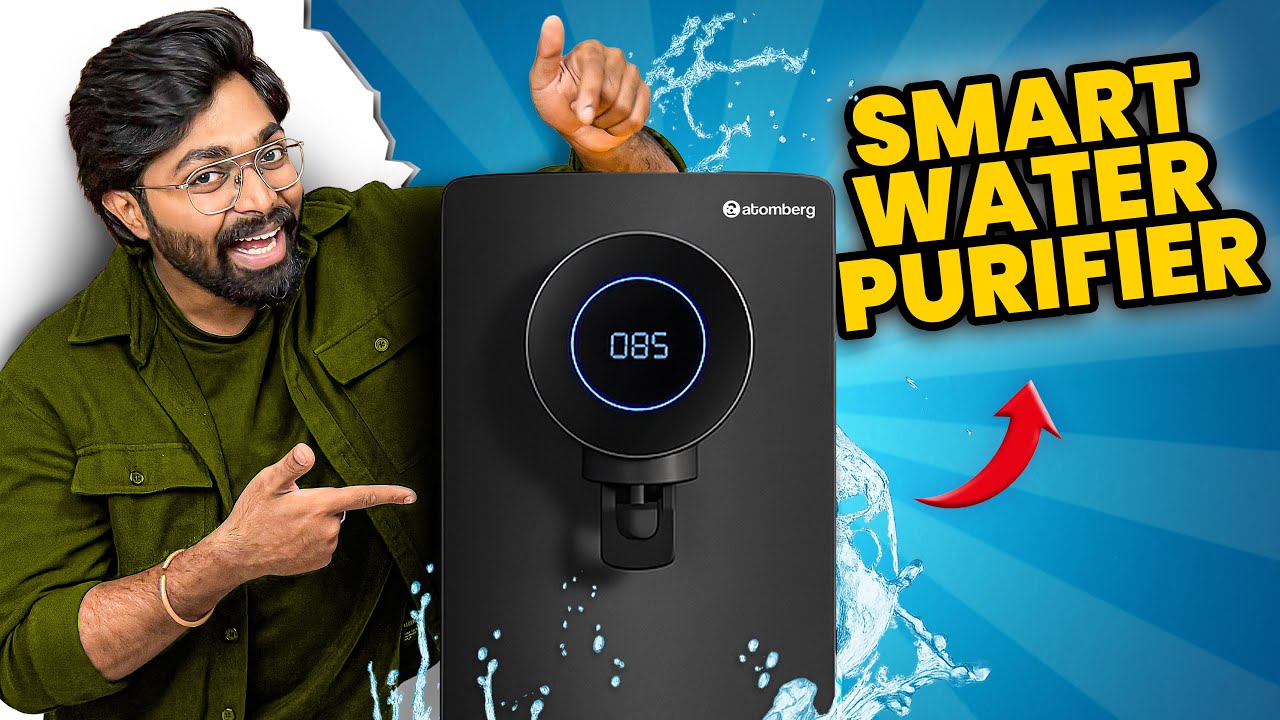 India&rsquo;s First Intelligent Water Purifier &ndash; Atomberg Intellon Full Review!