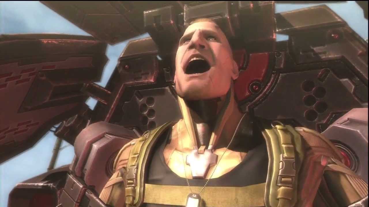 The Hot Wind Blowing (Instrumental) - Metal Gear Rising: Revengeance OST Extended