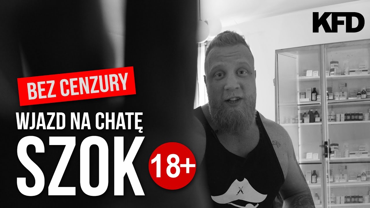 ☠ JAK MIESZKA GRZESIEK WAŁGA BEZ CENZURY!  - KFD