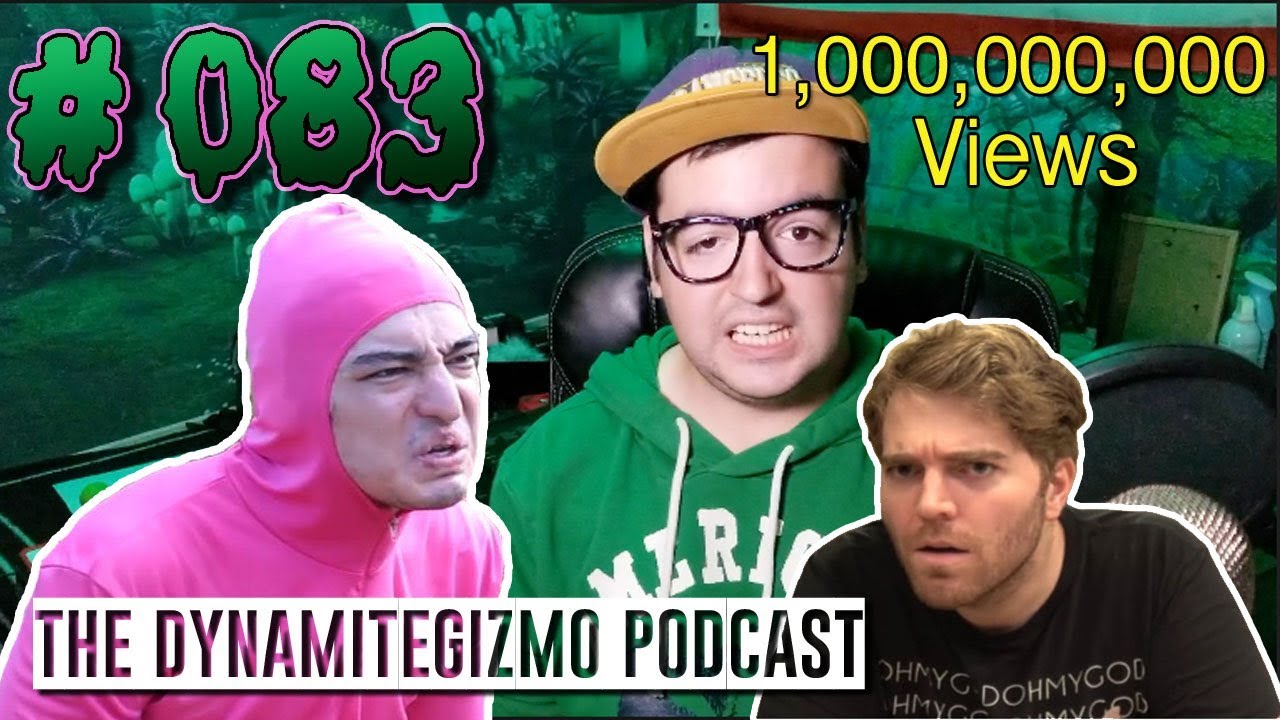 How to Establish Yourself on Youtube - DynamiteGizmo Podcast Ep.#83