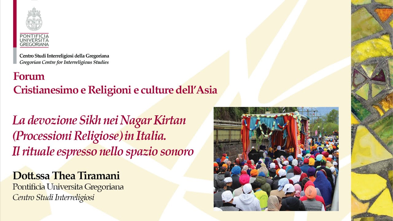 La devozione Sikh nei Nagar Kirtan (processioni religiose) in Italia (Thea Tiramani)