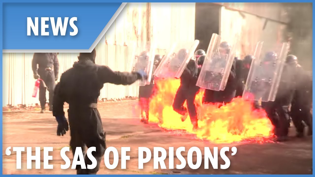 Prison system's answer to the SAS: National Tactical Response Group