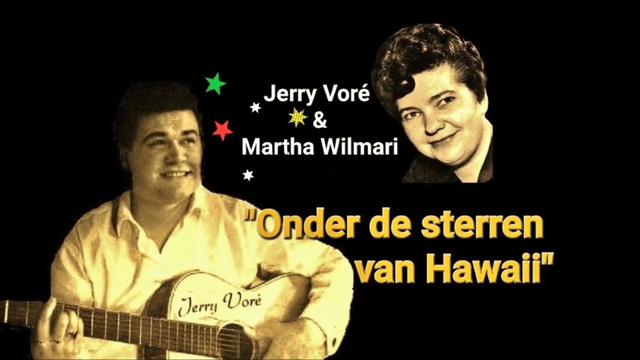 Jerry Voré & Martha Wilmari   