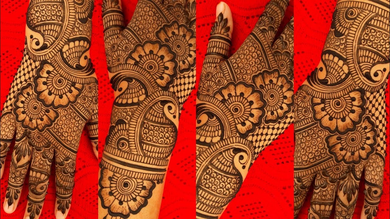 beautiful Arabic bridal mehndi design|| mehandi decoration|| mehandi design| bridal mehandi design