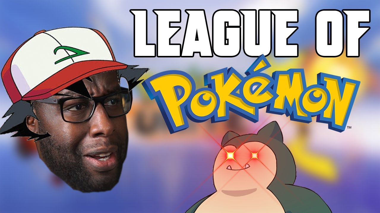 League of Legends but the Champions are Pokemon (Pokemon UNITE)