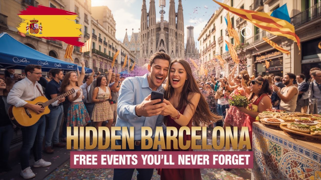 What Tourists Don&rsquo;t Know: Free Events That Define Barcelona