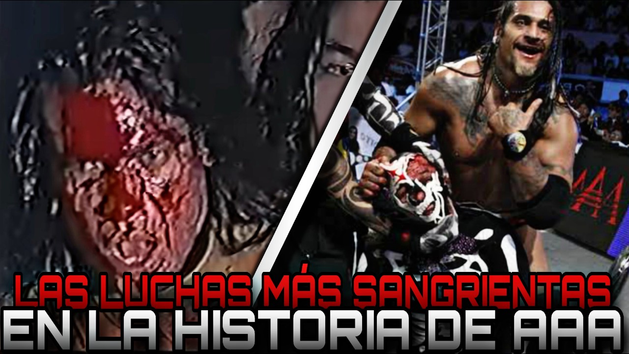 LAS LUCHAS M&Aacute;S SANGRIENTAS EN LA HISTORIA DE AAA