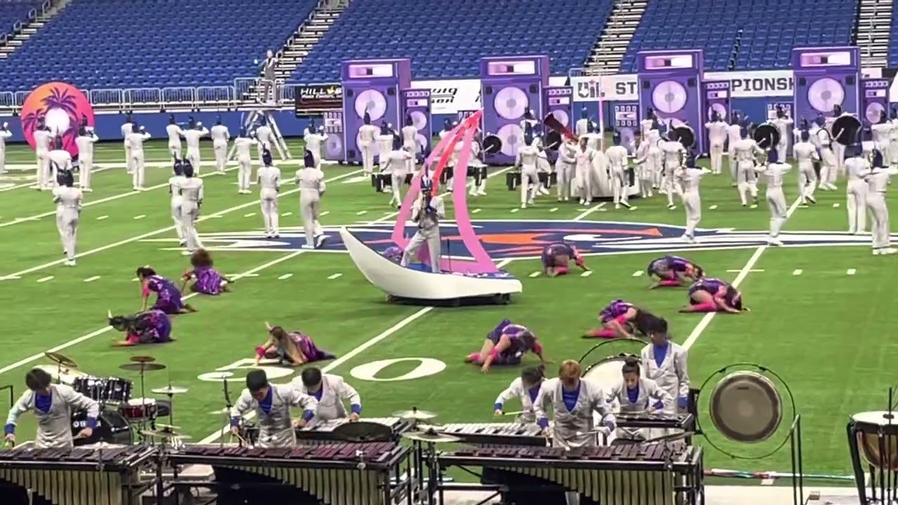 Hebron Marching Band, Oddyssey FM, UIL Finals 2022 - Solos and Features Edition