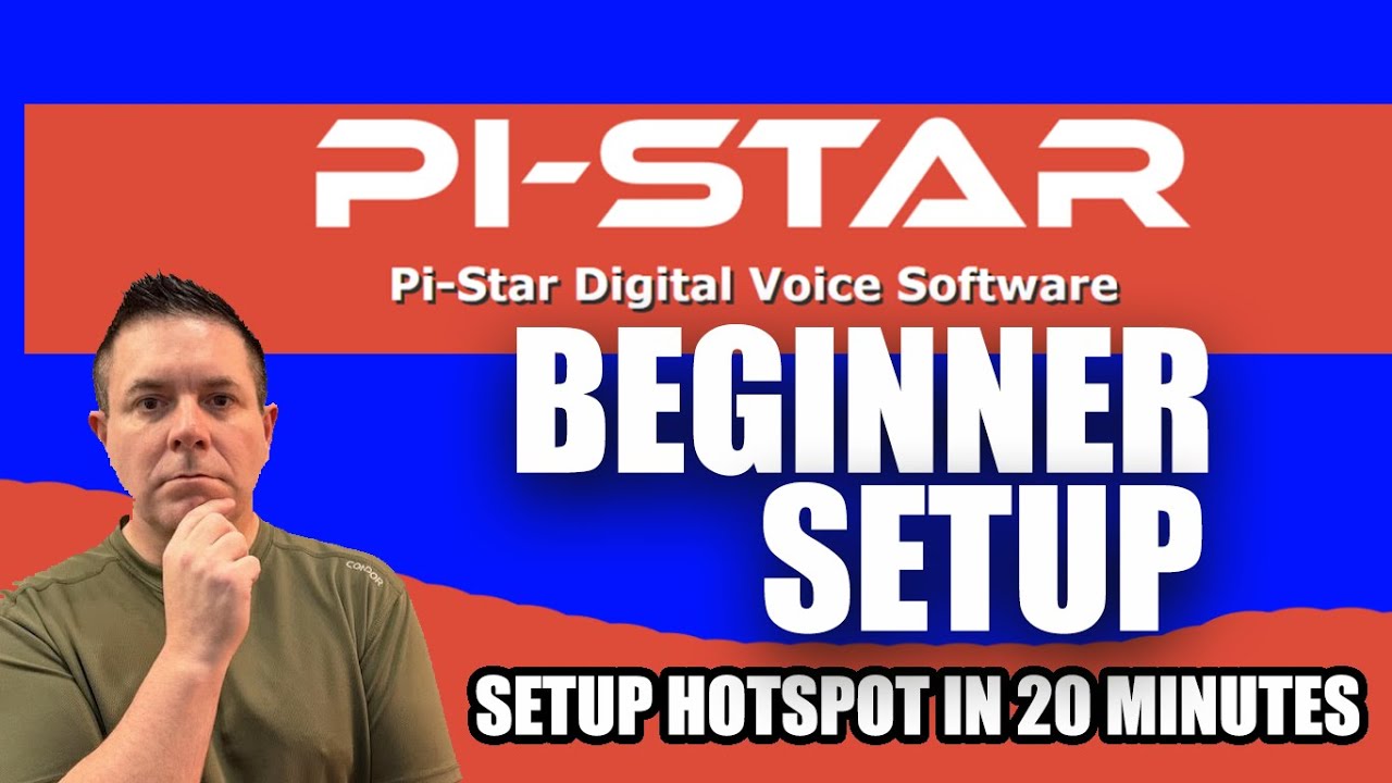 Pi-Star Setup for Ham Radio (Raspberry Pi 3B/4)- Beginner Step-by-Step! #hamradio #pistar
