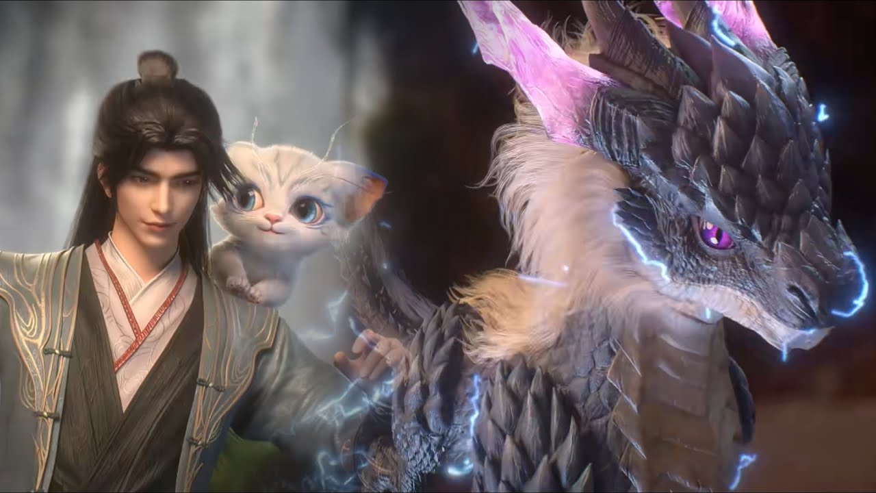 🧲《长生界》World of Immortals |14预告！祖龙出世血脉觉醒，萧晨1人干翻整个龙岛！