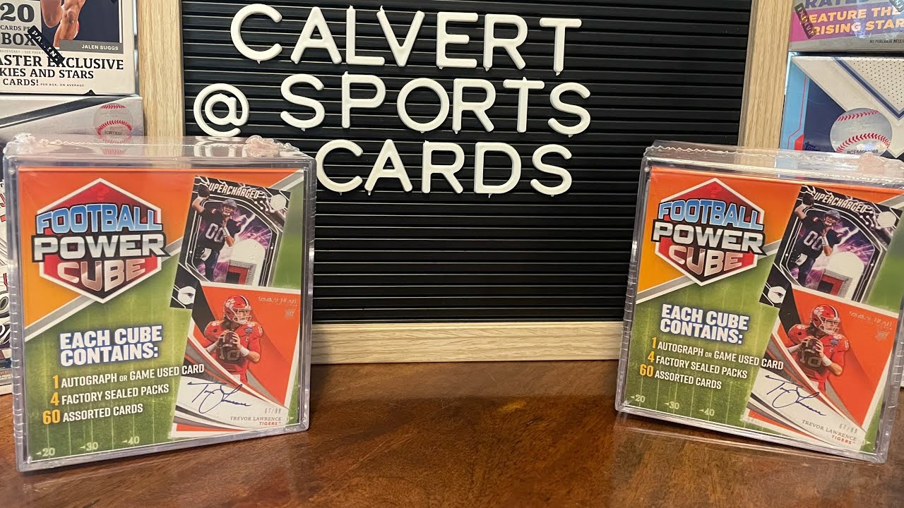 Pack Battles Episode 44 - Football Power Cube Pack Opening - HUGE ROOKIE HIT