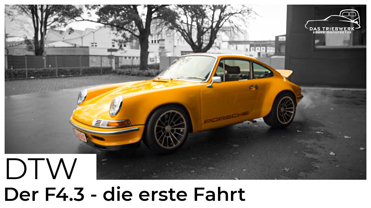 Die erste Fahrt @Lance David Arnold  Das Triebwerk