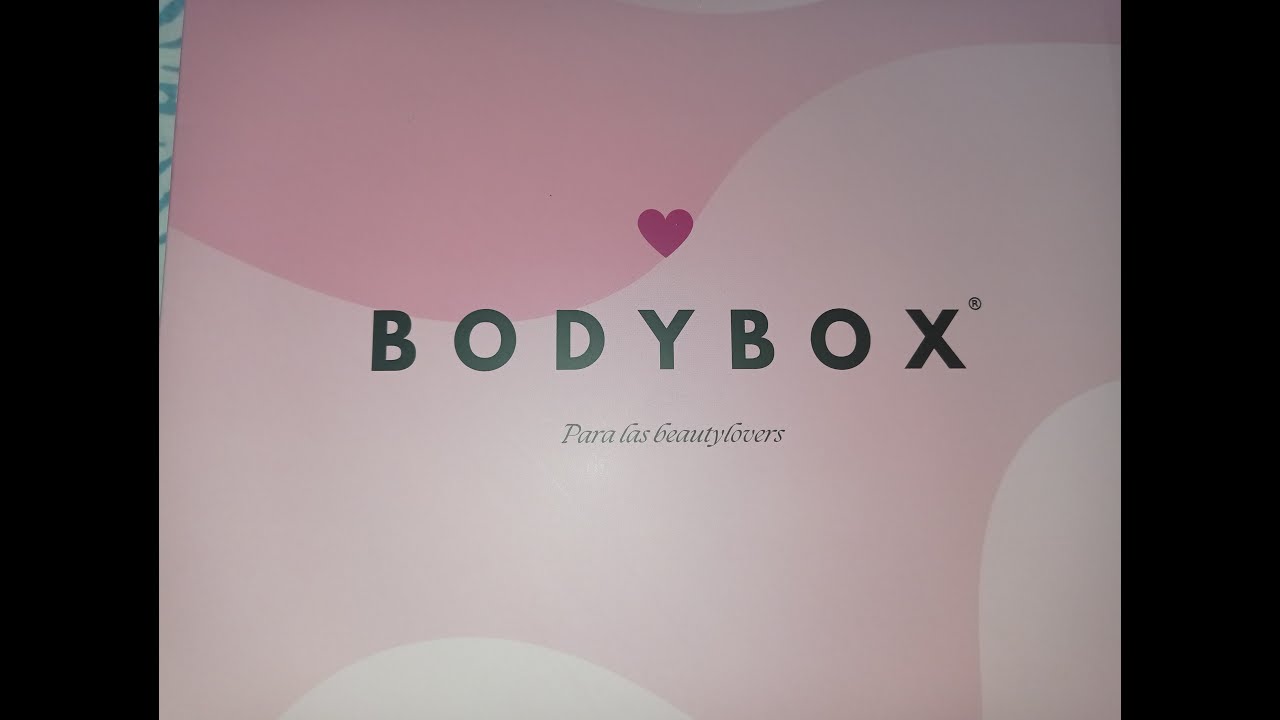 Caja BODYBOX de noviembre 😯 ¡una caja con muchos productos!