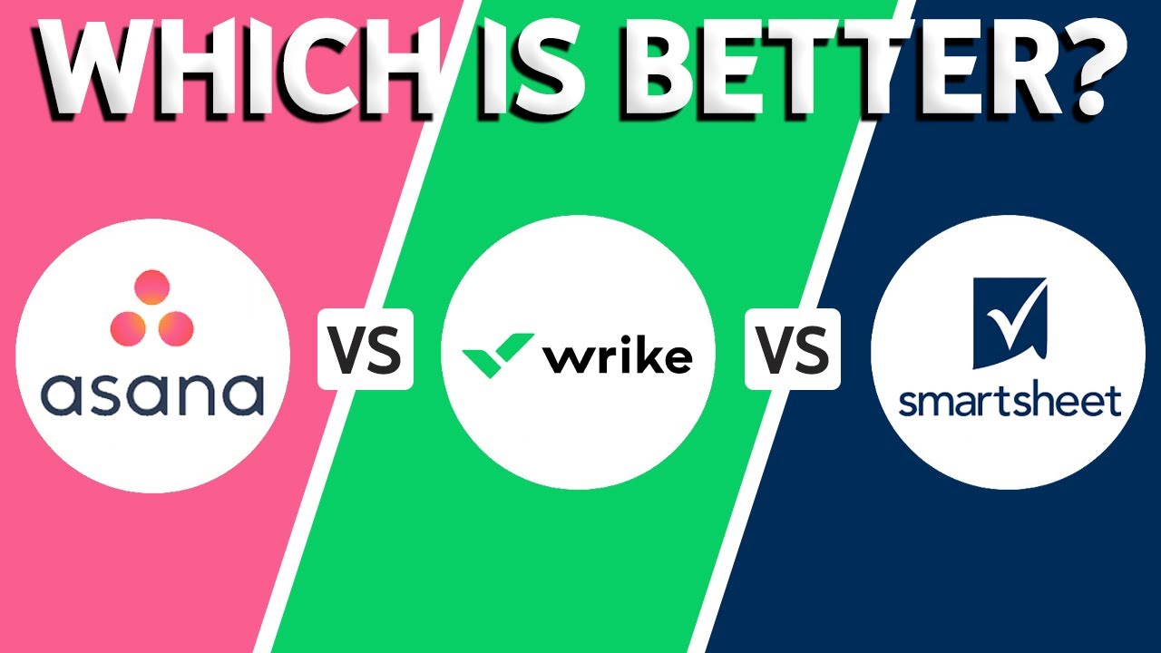 Asana vs Wrike vs Smartsheet (2026) - Which One Is BEST?
