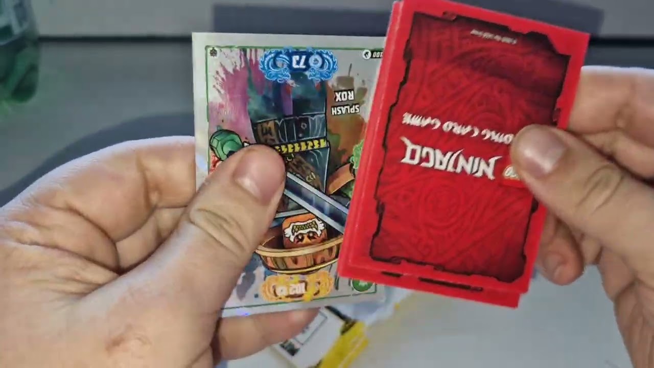 Lego ninjago serie 11 Booster 15