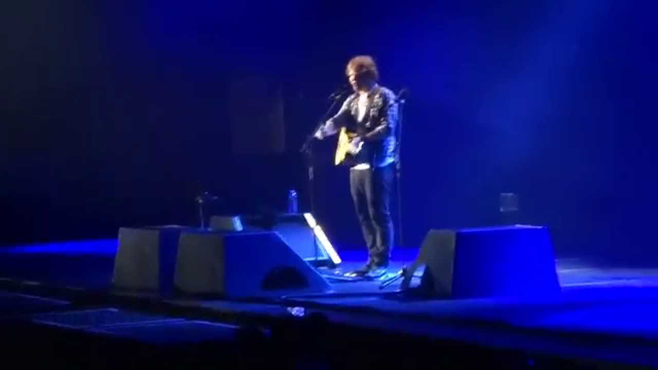 Ed Sheeran - "Take It Back"/"Superstition"/"Ain't No Sunshine" (Live in San Diego 6-23-15)